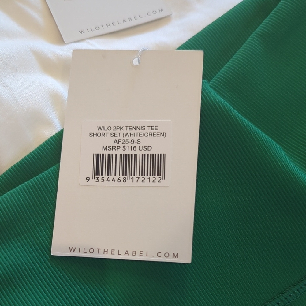Wilo The Label Australia Short/Top Set - Picture 3 of 5